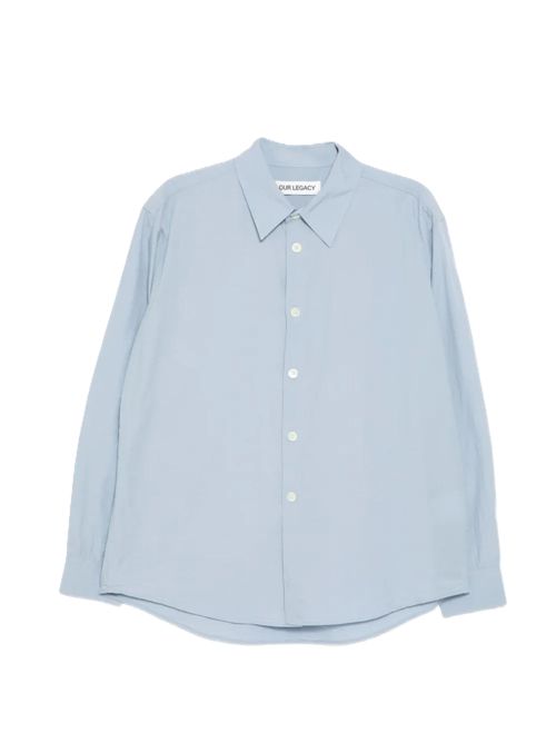 OUR LEGACYCamicia Beyond Our Legacy | M2262BPPOWDER BLUE LIQUID